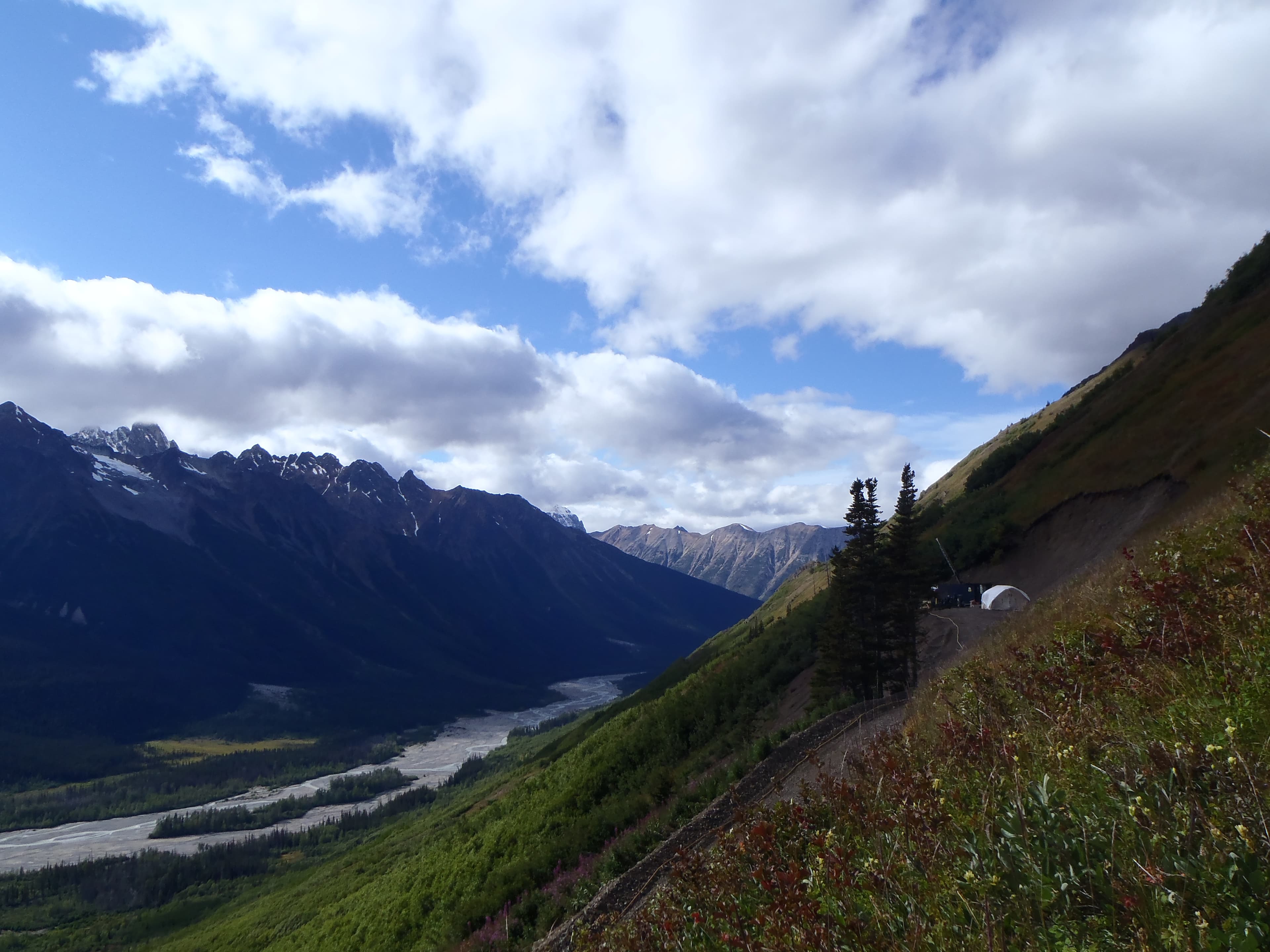 Schaft Creek project site in British Columbia's Golden Triangle