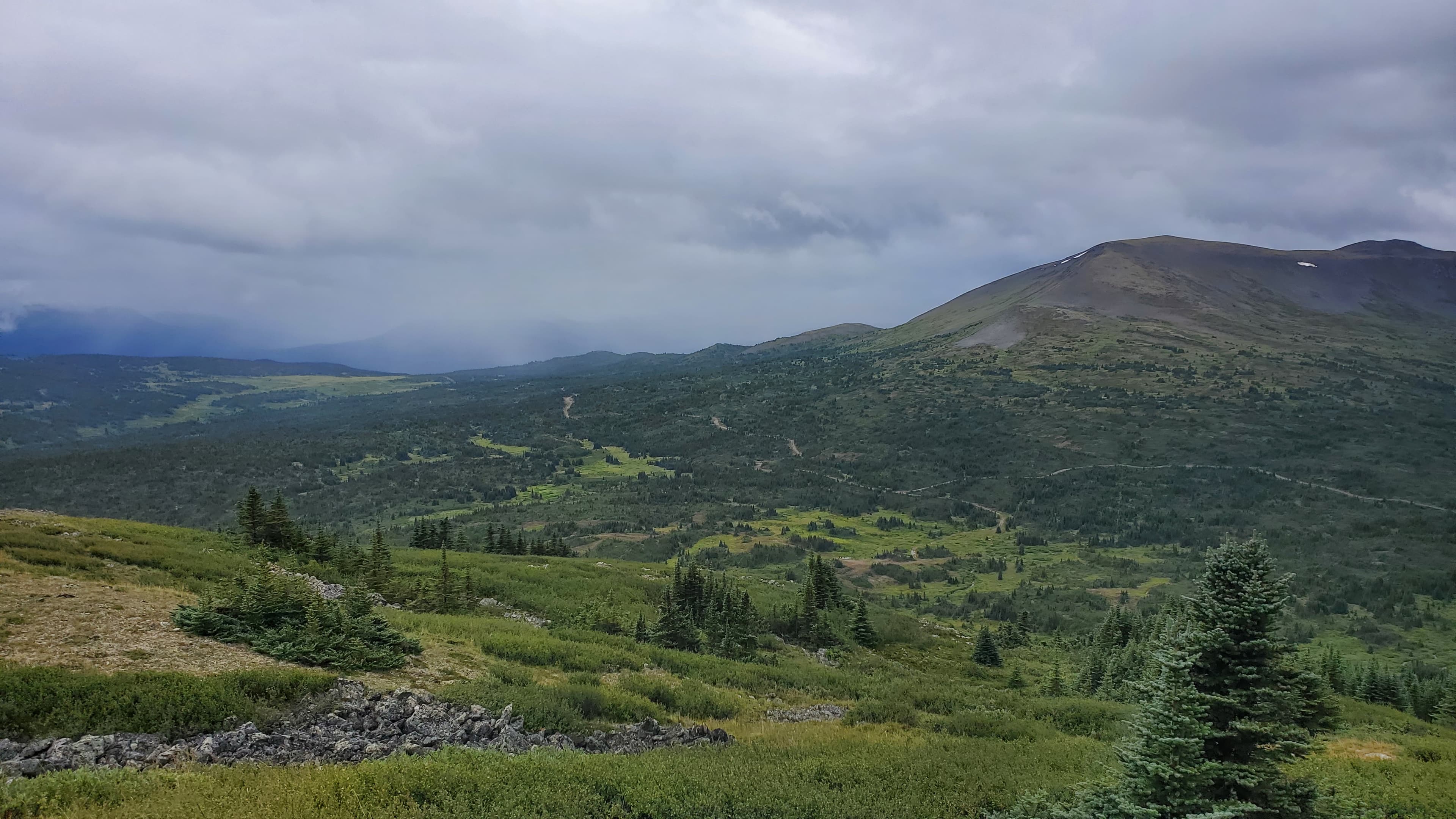 Eaglehead project landscape