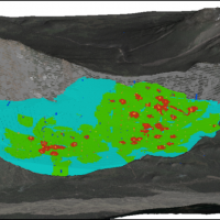 Schaft Creek 3D of Mineral Resources