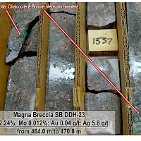 Magna Breccia DDH-SB-23