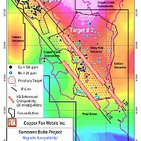 Magnetic Susceptibility Exploration Targets