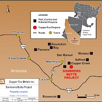 Sombrero Butte Project Location