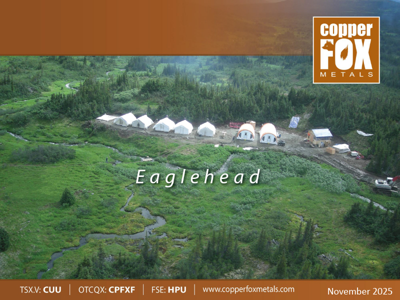 Eaglehead Porphyry Copper Project Presentation