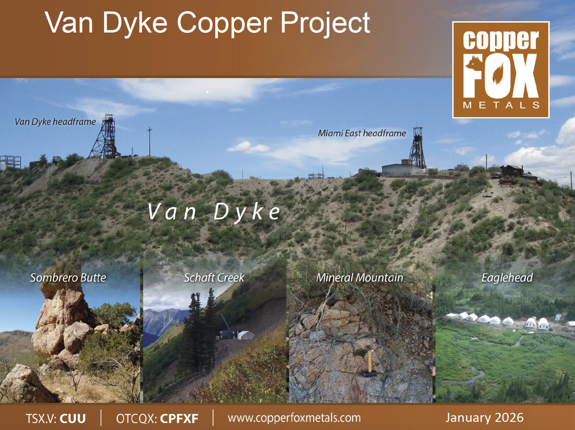 Van Dyke Copper Project Presentation